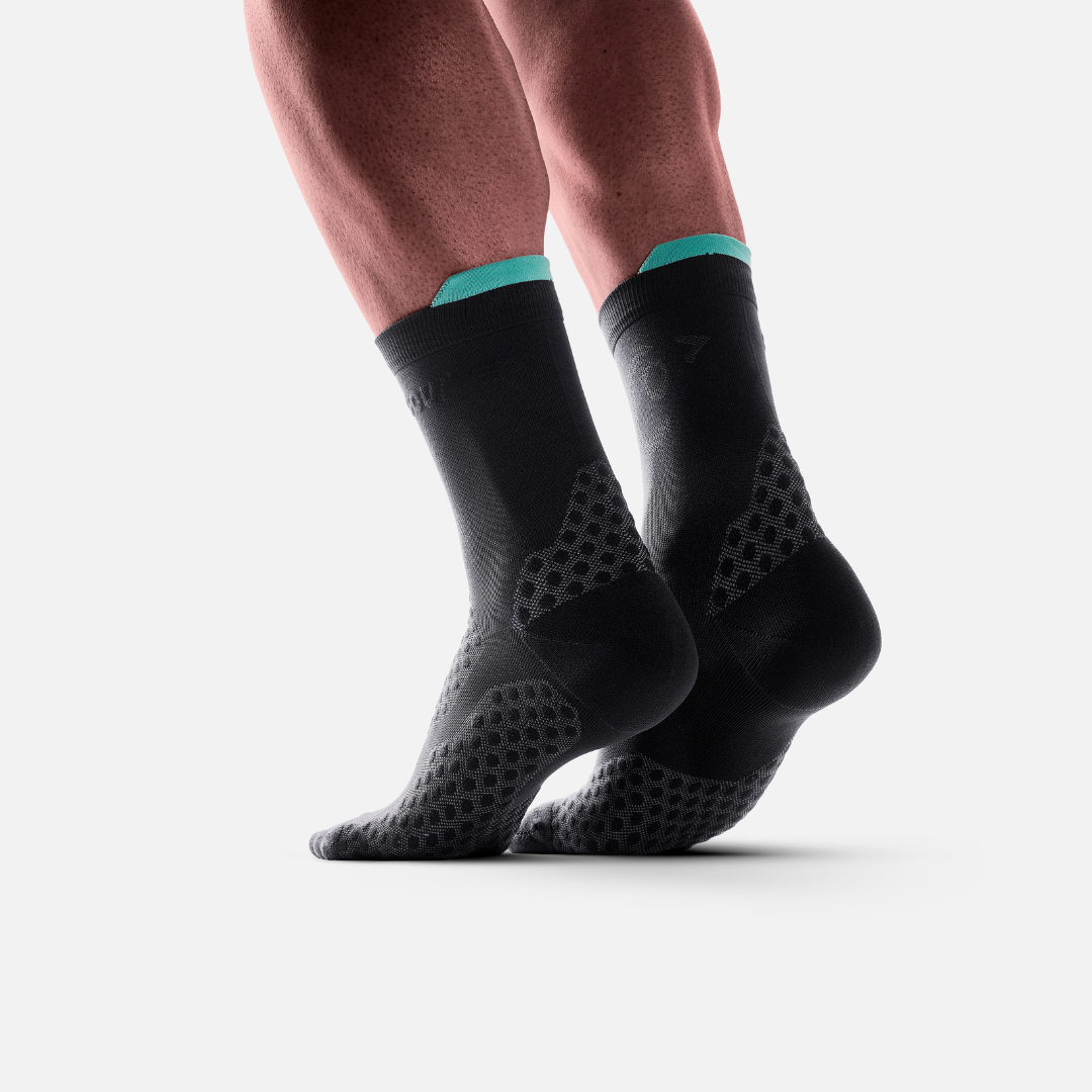 courier black HiFi socks