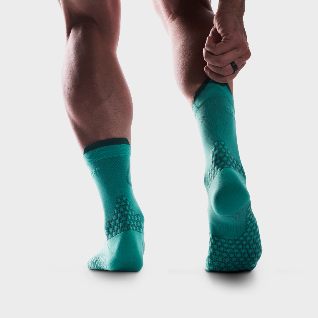 courier green HiFi socks