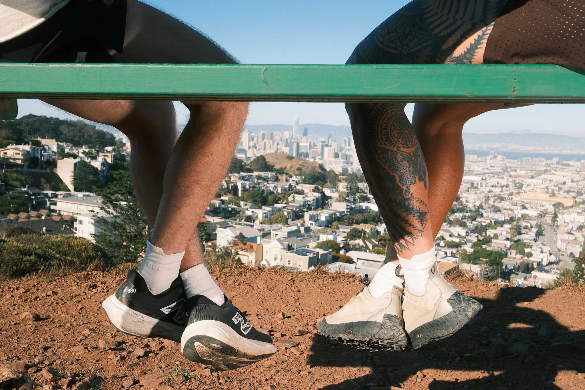 HiFi quarter socks white