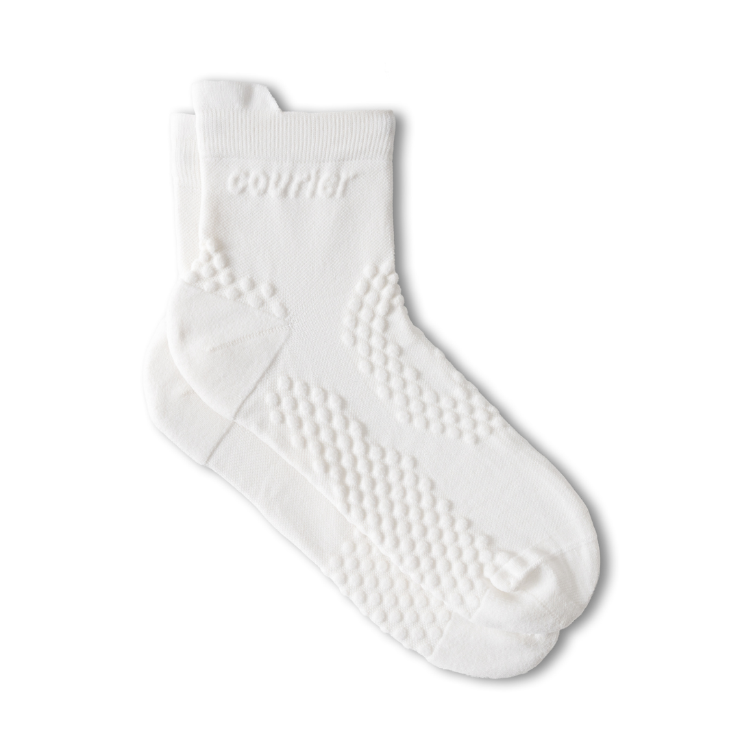 HiFi quarter socks white