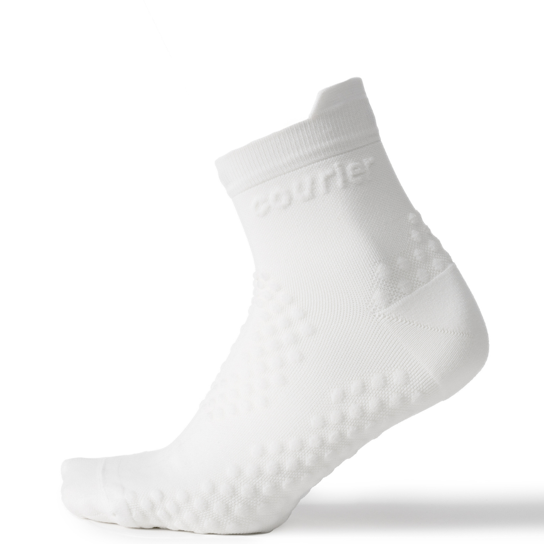 HiFi quarter socks white