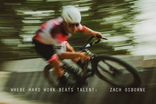 Where Hard Work Beats Talent: Zach Osborne