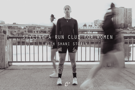 Styling a Run Club For Women with Shani Storey