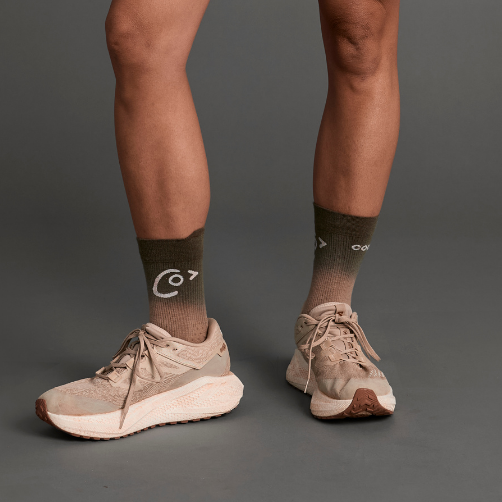 courier lofi sock - fade