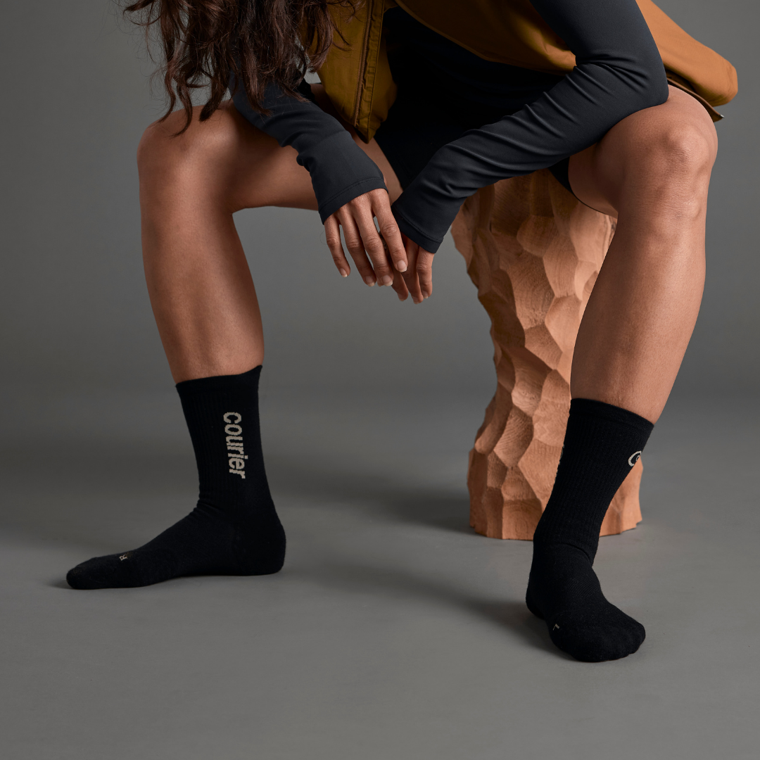 the AroFi Merino Sock