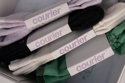 courier socks holiday gift box