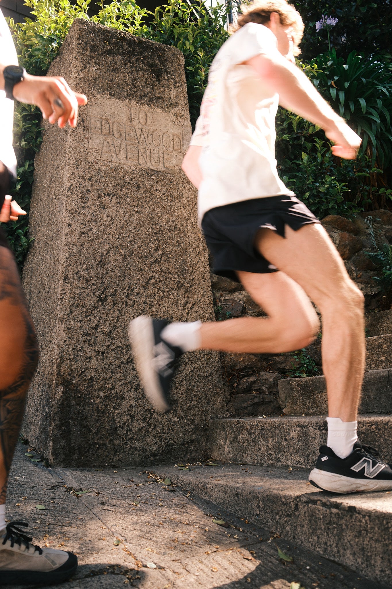 HiFi quarter socks white - running 