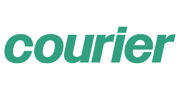 courier green wordmark