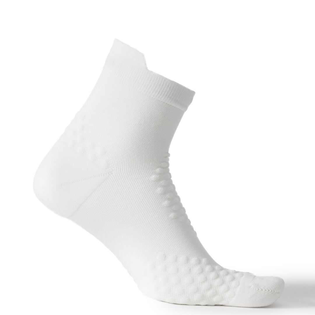HiFi quarter socks white