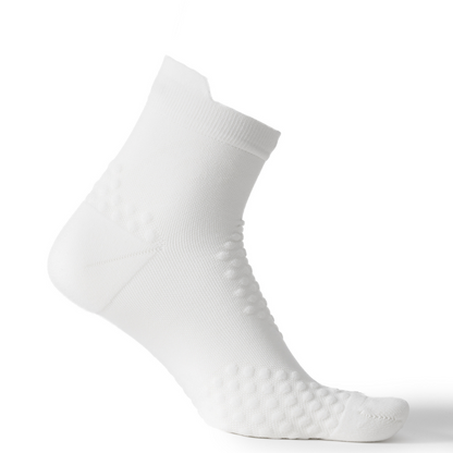HiFi quarter socks white