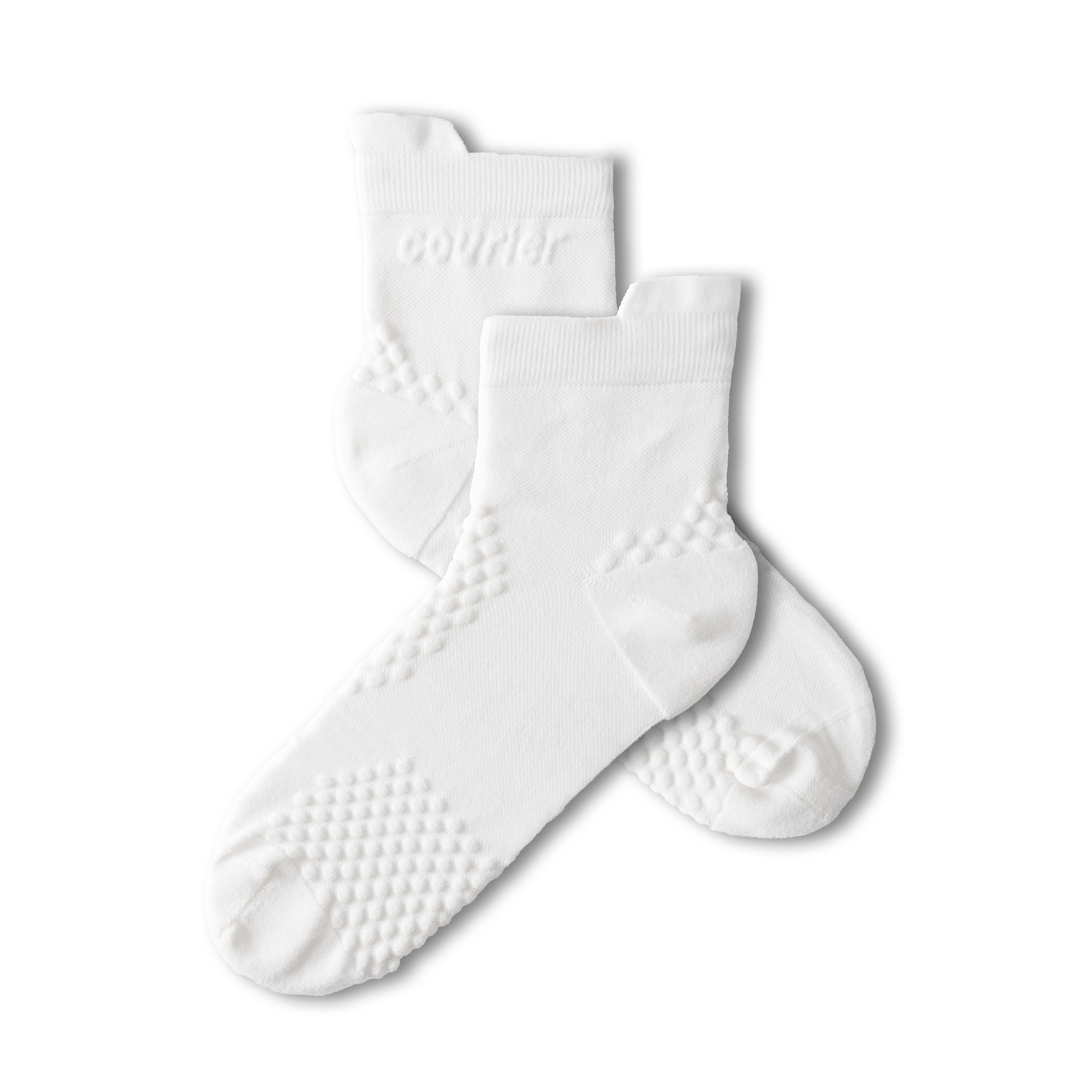 HiFi quarter socks white
