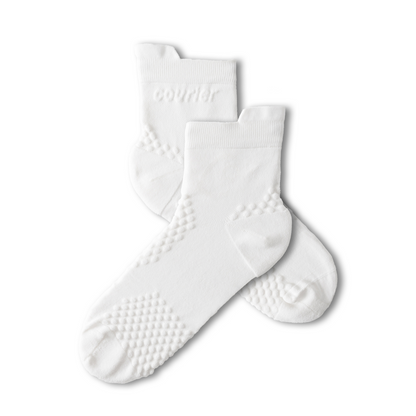 HiFi quarter socks white
